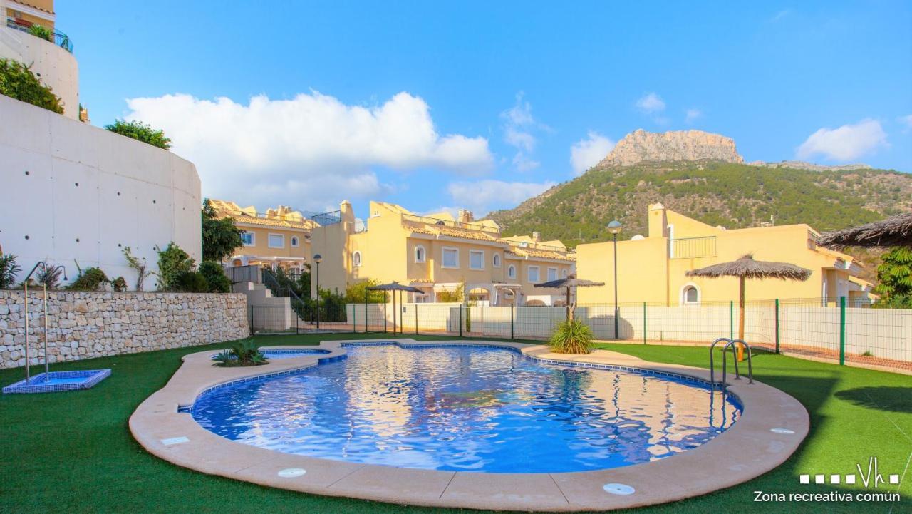 Vh Costablanca - Maryvilla Calpe Exterior foto