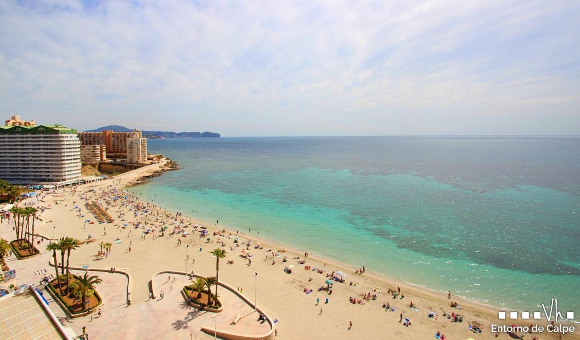 Vh Costablanca - Maryvilla Calpe Exterior foto