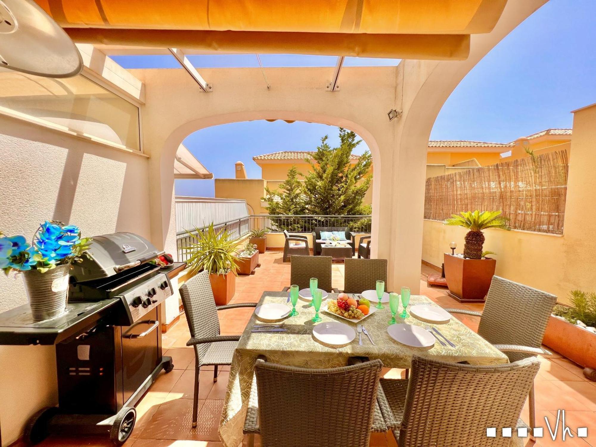 Vh Costablanca - Maryvilla Calpe Exterior foto